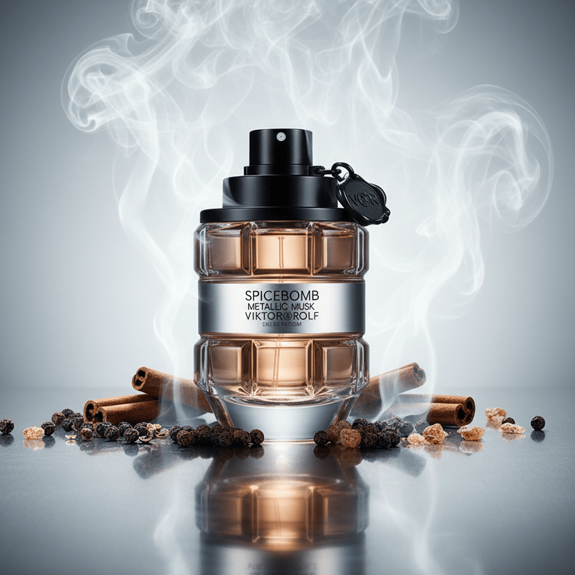 Viktor & Rolf Spicebomb Metallic Musk — 2