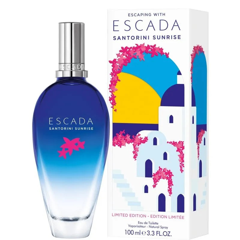 Escada Santurini Sunrise 3.3oz Women EDT Spray — 1