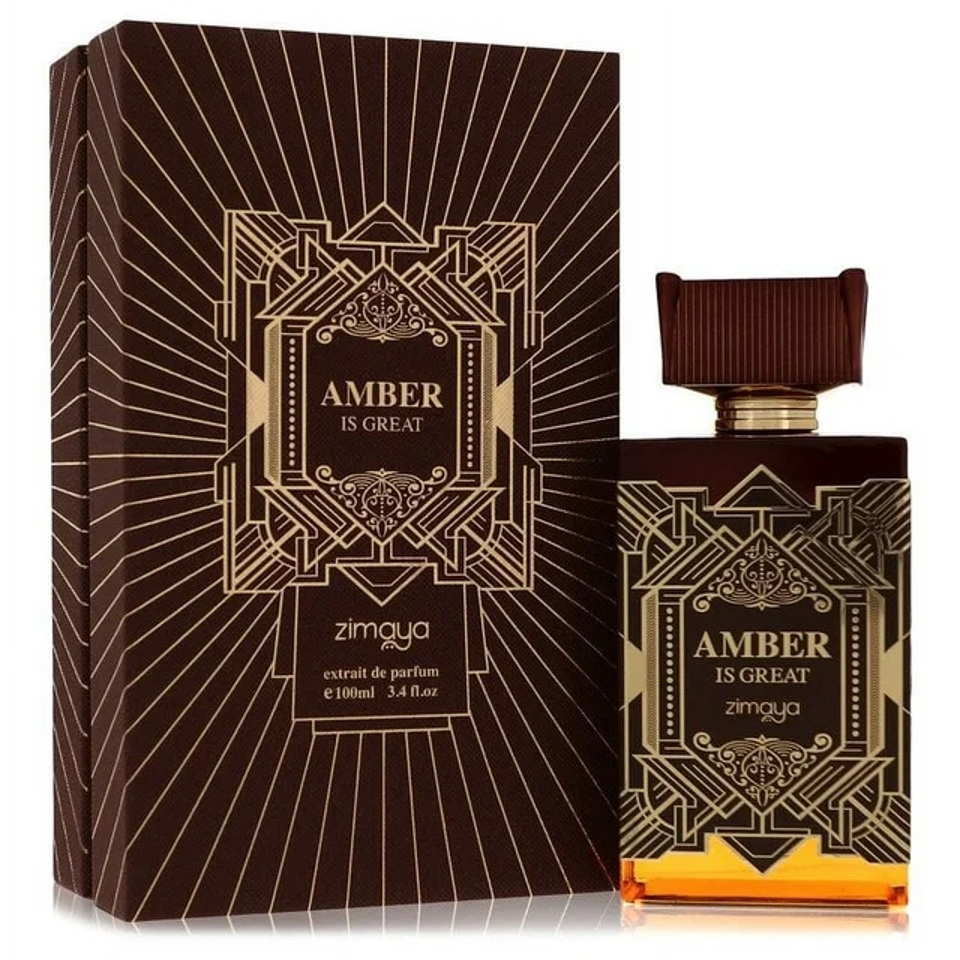 Amber IS Great 3.4oz Unisex EDP SPRAY — 2