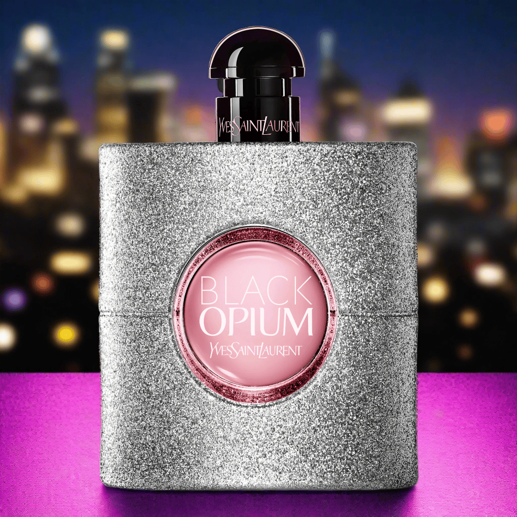 Yves Saint Laurent Black Opium Glitter — 3