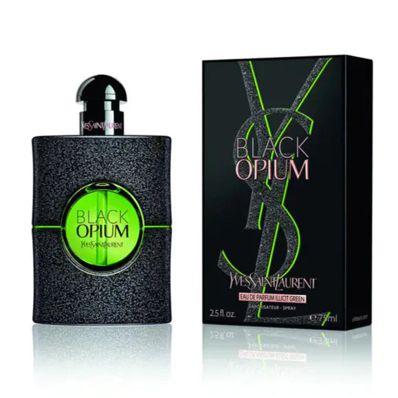 Yves Saint Laurent Black Opium Illicit Green — 2