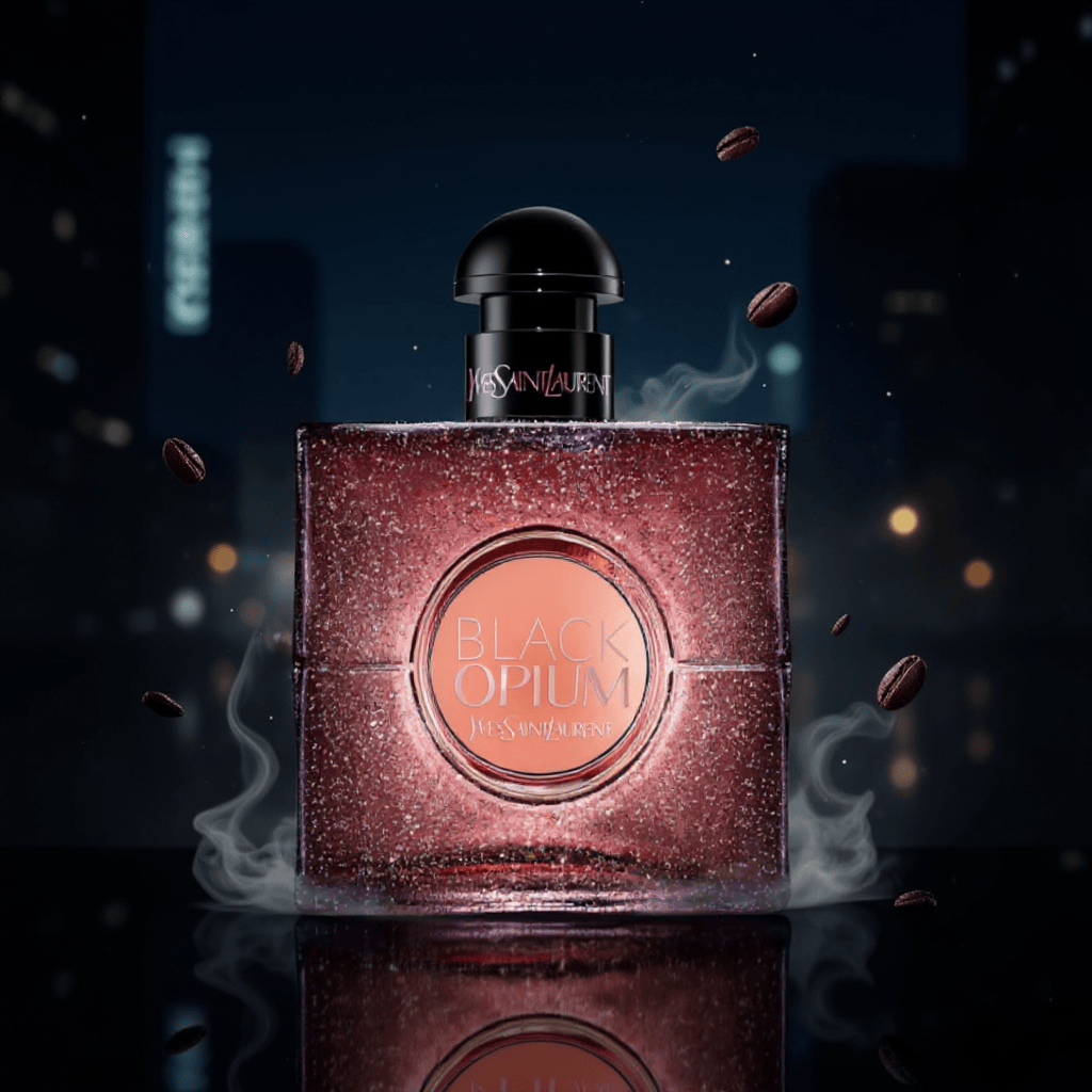 Yves Saint Laurent Black Opium Nuit Blanche — 3