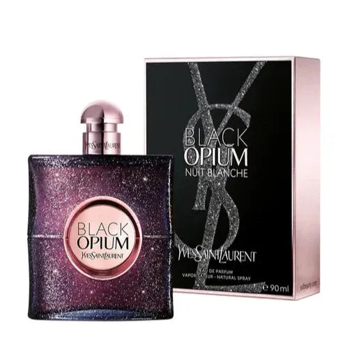 Yves Saint Laurent Black Opium Nuit Blanche — 2