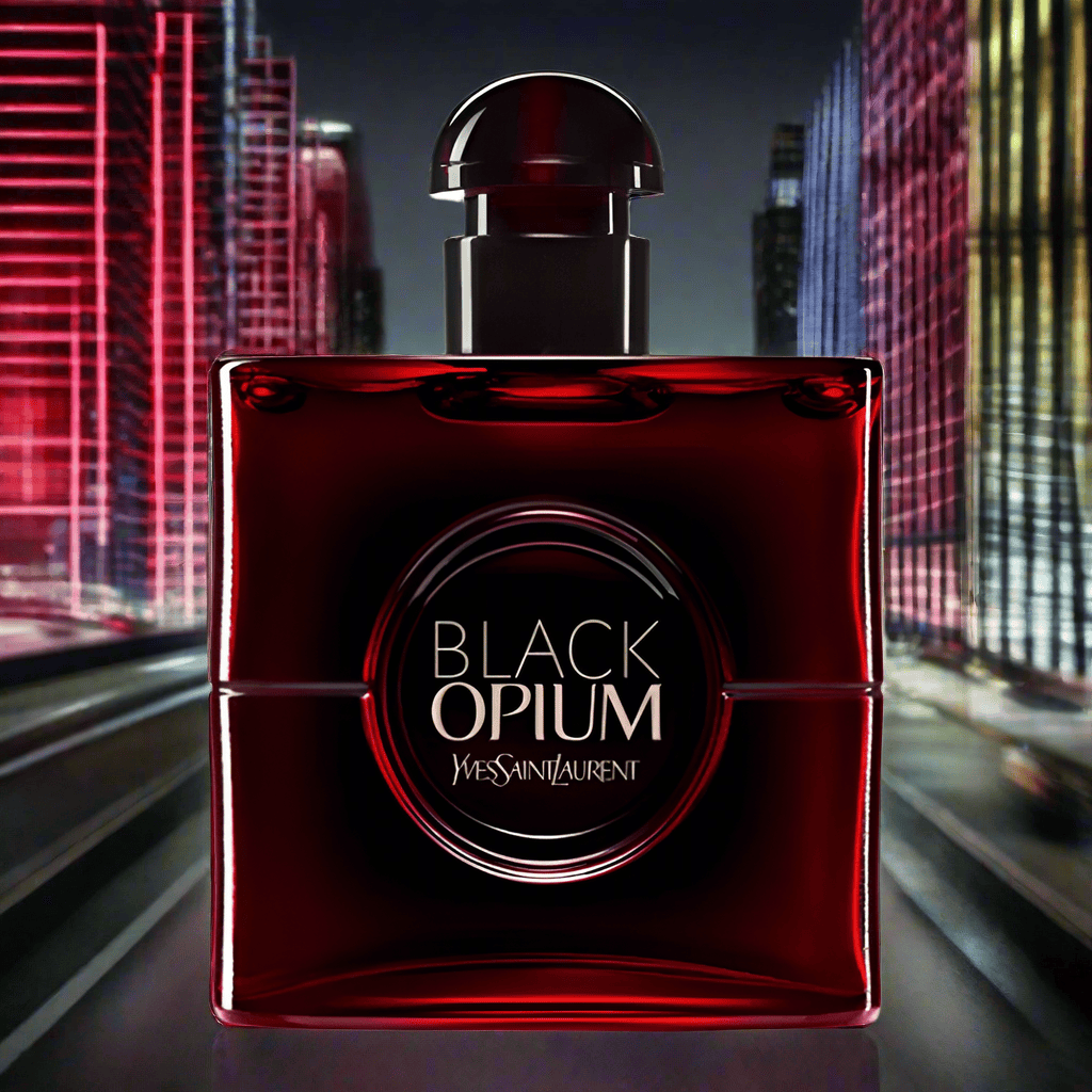 Yves Saint Laurent Black Opium Over Red — 3