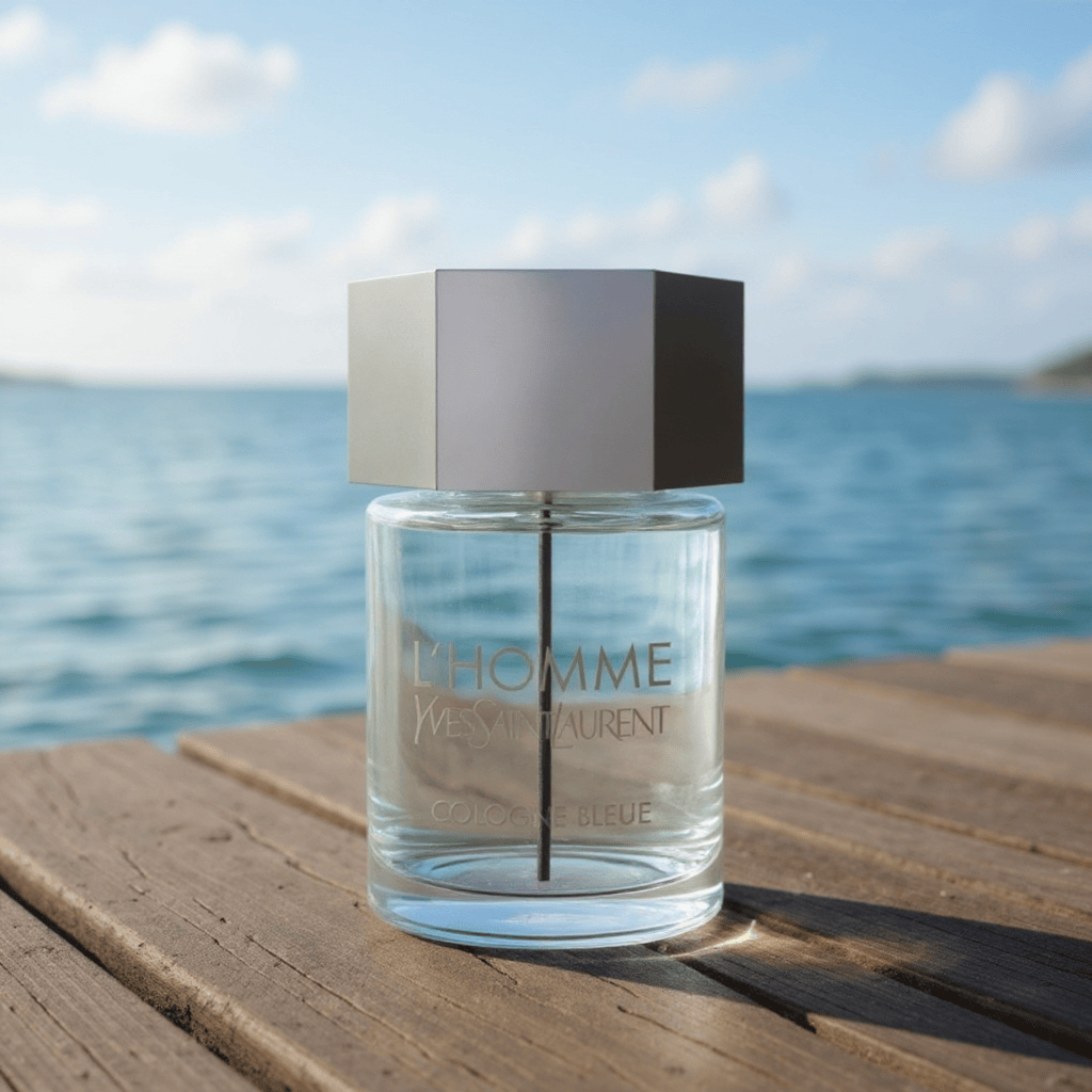 Yves Saint Laurent L’Homme Bleue — 3