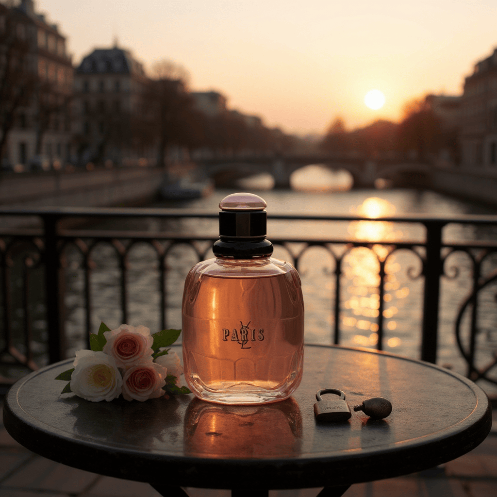 Yves Saint Laurent Paris Pont des Amours — 3