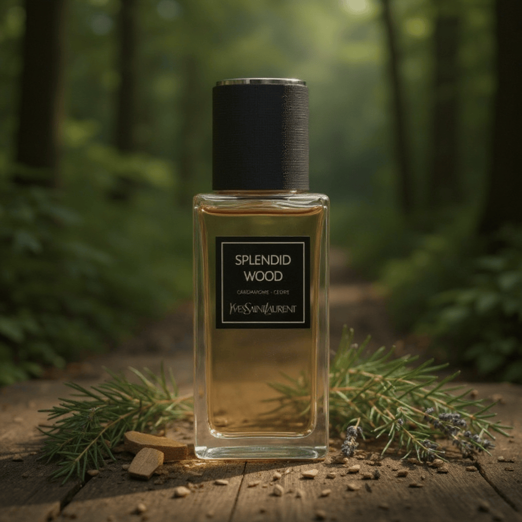 Yves Saint Laurent Splendid Wood Le Vestiaire des Parfums — 3