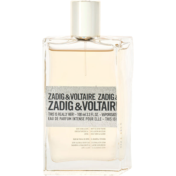 Zadig Really Intense 3.3oz Woman EDP — 1