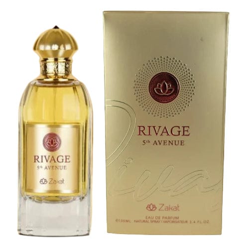 Zakat Rivage 5th Avenue Unisex & Women Eau de Parfum — 2