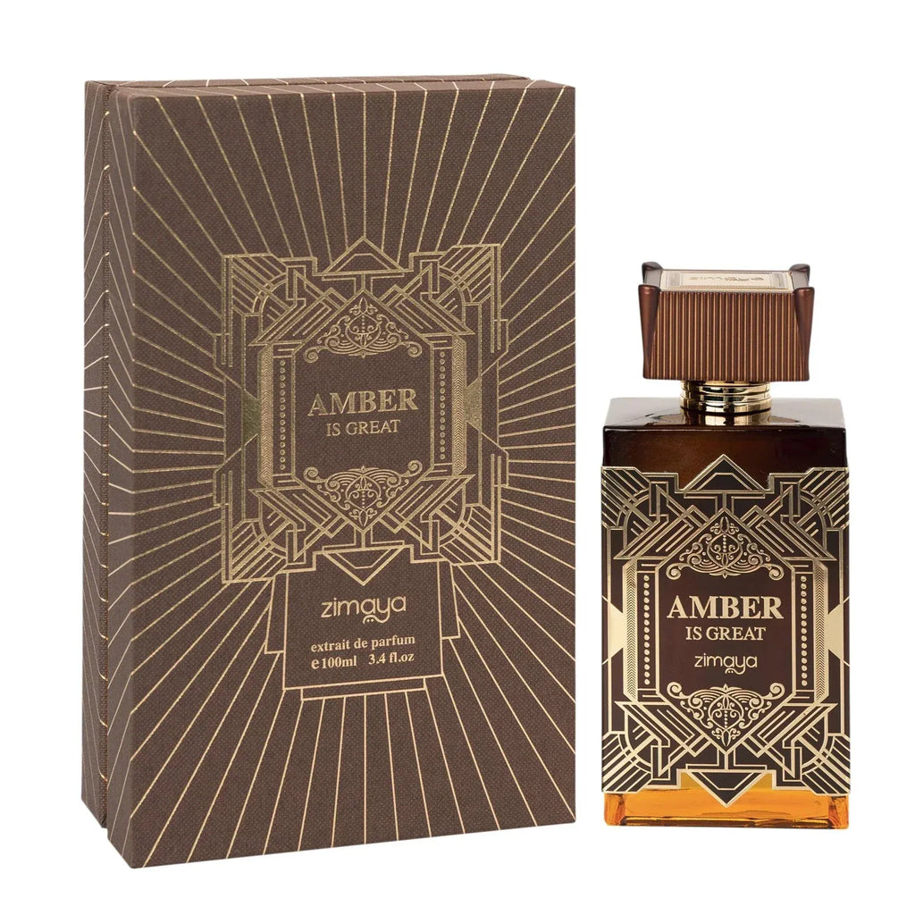 Zimaya Amber Is Great — 3