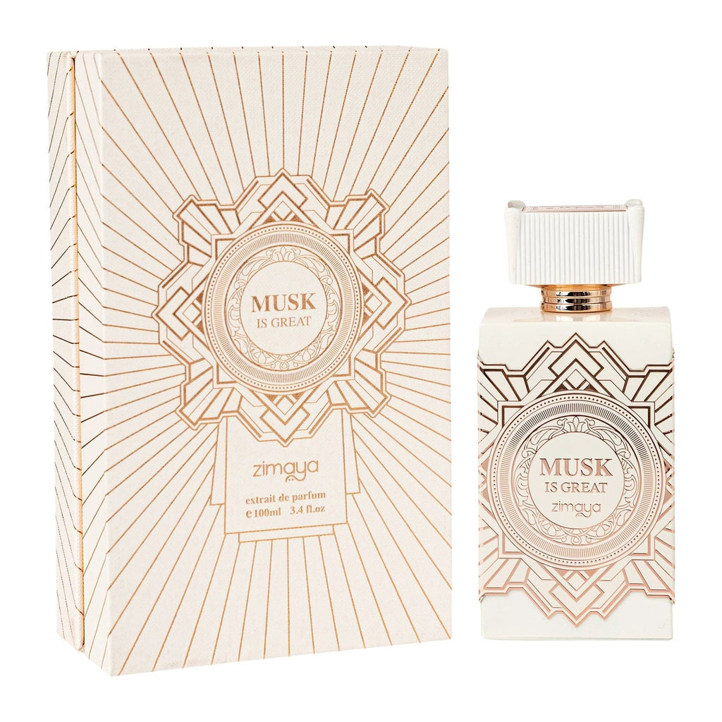 Zimaya Musk Is Great — 3